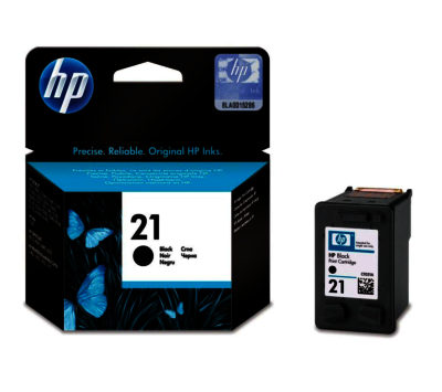HP  21 Black Ink Cartridge